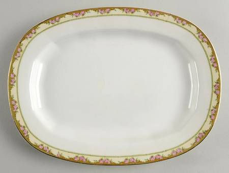261 11" Oval Serving Platter