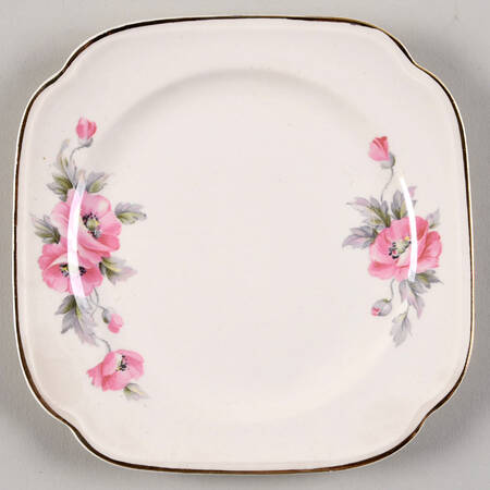 1657-E1 Square Salad Plate
