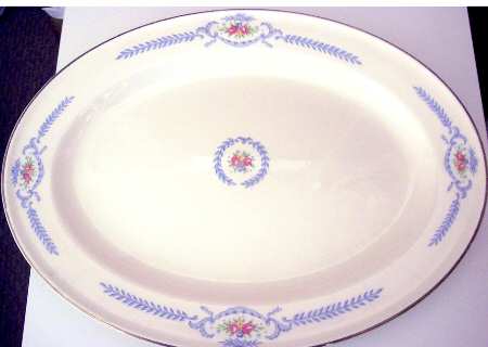 KNO4 11" Oval Serving Platter