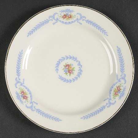 KNO4 Bread & Butter Plate