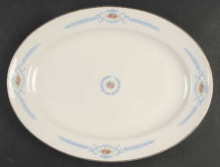 KNO4 13" Oval Serving Platter
