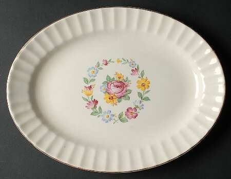 KNO40 13" Oval Serving Platter