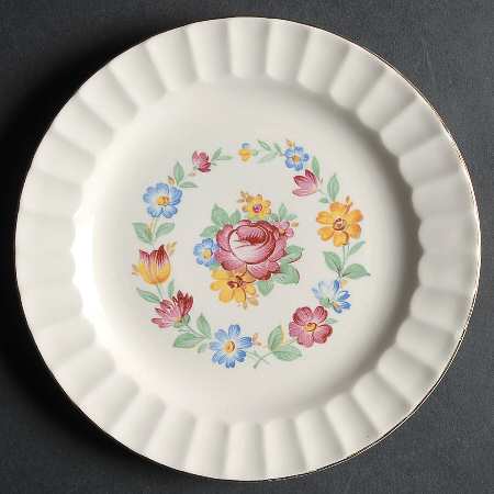 KNO40 Salad Plate