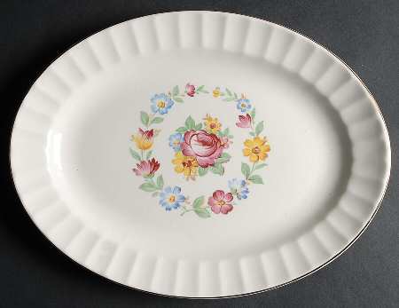 KNO40 11" Oval Serving Platter
