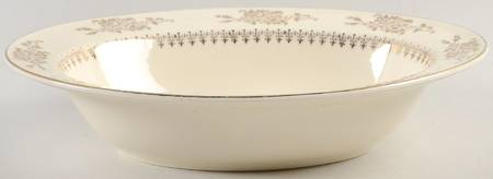 513-e-1 9" Oval Vegetable Bowl