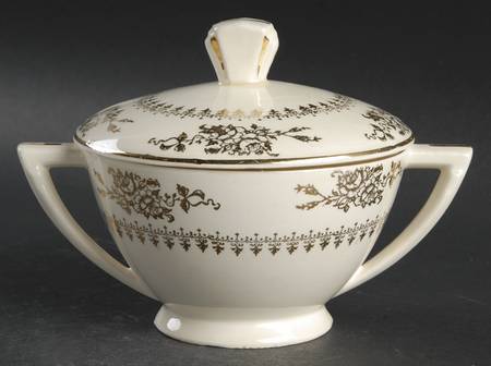 513-e-1 Sugar Bowl & Lid