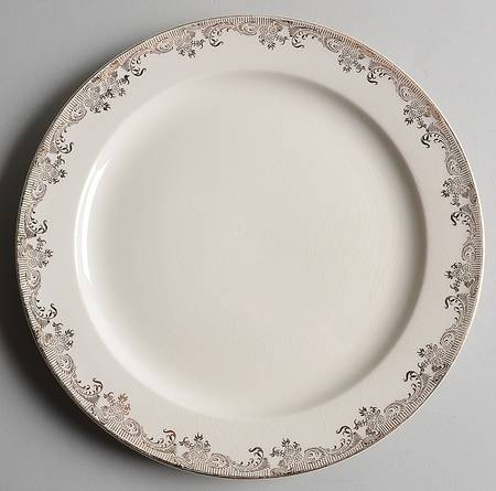 KNO43 Luncheon Plate