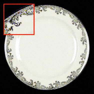 KNO43 Salad Plate