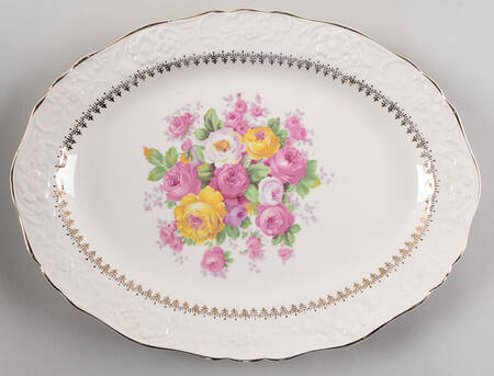 KNO54 11" Oval Serving Platter