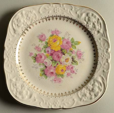 KNO54 Square Salad Plate