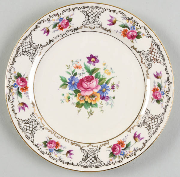 KNO57 Bread & Butter Plate