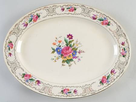 KNO57 13" Oval Serving Platter