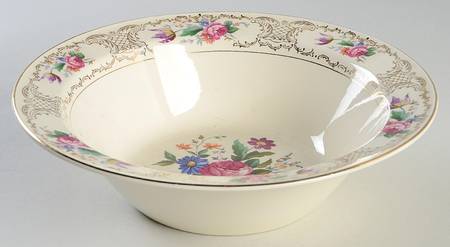 KNO57 9" Round Vegetable Bowl