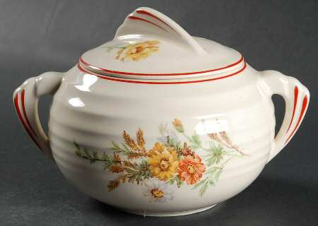 KNO59 Sugar Bowl & Lid