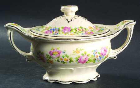 304C1 Sugar Bowl & Lid