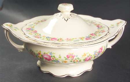 304C1 Round Covered Vegetable