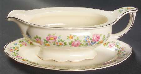 304C1 Gravy Boat & Underplate