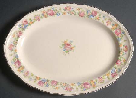 304C1 12" Oval Serving Platter