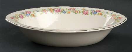 304C1 9" Oval Vegetable Bowl