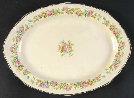 304C1 11" Oval Serving Platter