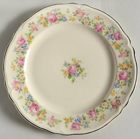 304C1 Salad Plate