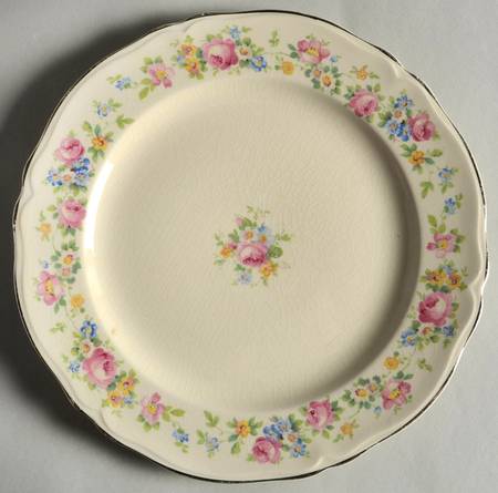 304C1 Luncheon Plate
