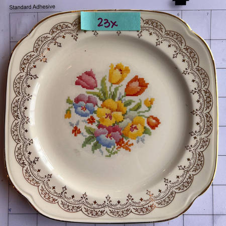 KNO76 Square Salad Plate