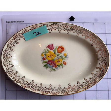 KNO76 11" Oval Serving Platter