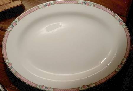 KTK16 12" Oval Serving Platter