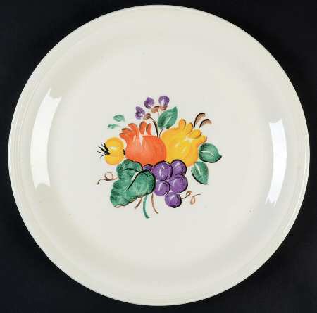 KNO87 12" Chop Plate (Round Platter)