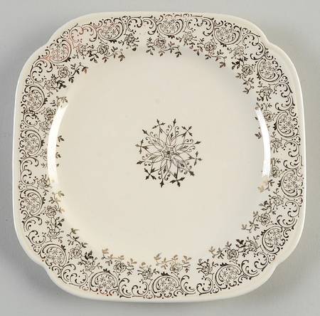 KNO9 Square Salad Plate