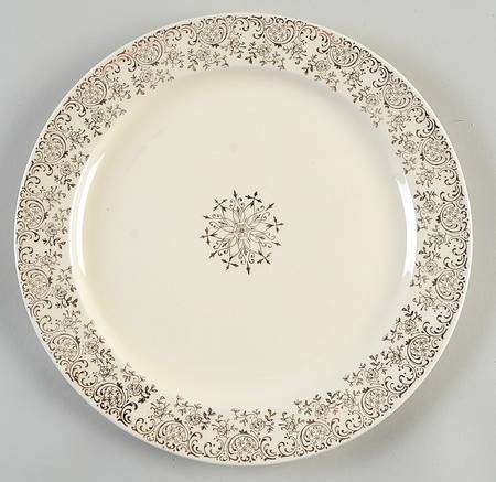 KNO9 Luncheon Plate