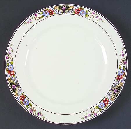 KNO97 Luncheon Plate
