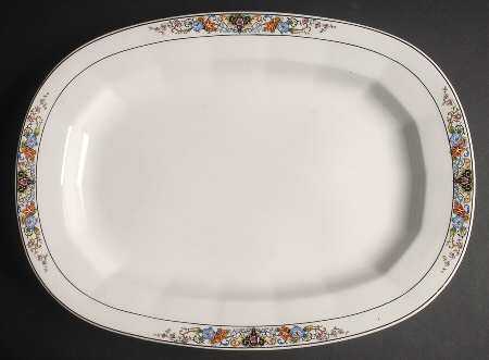 KNO97 15" Oval Serving Platter