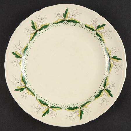 Leaf Dance Salad Plate