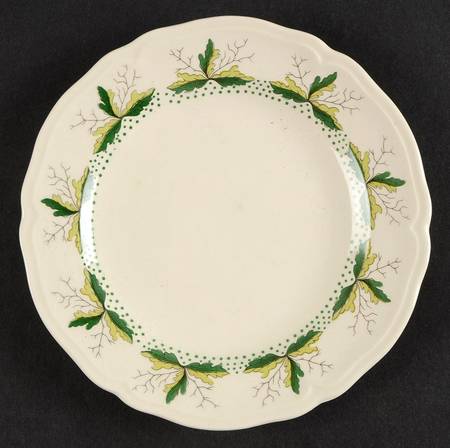 Leaf Dance Bread & Butter Plate