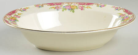 Lido 9" Oval Vegetable Bowl