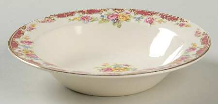 Lido Rim Fruit/Dessert (Sauce) Bowl