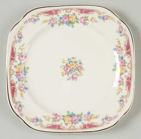 Lido Square Salad Plate