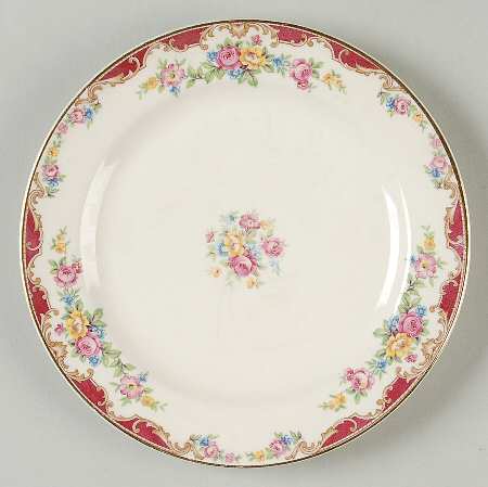 Lido Salad Plate