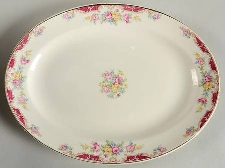 Lido 11" Oval Serving Platter