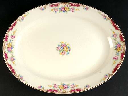 Lido 13" Oval Serving Platter