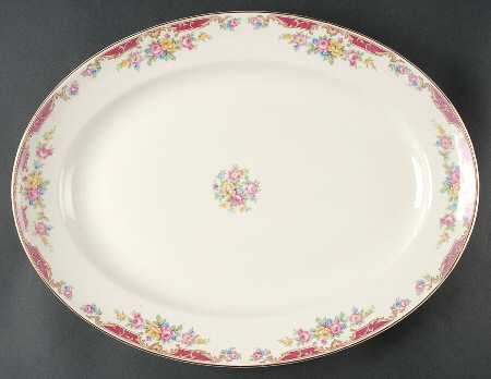 Lido 15" Oval Serving Platter