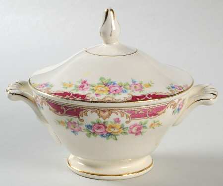 Lido Sugar Bowl & Lid