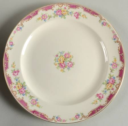 Lido Luncheon Plate