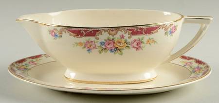 Lido Gravy Boat & Underplate/Relish