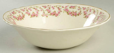 Lorraine 8" Round Vegetable Bowl