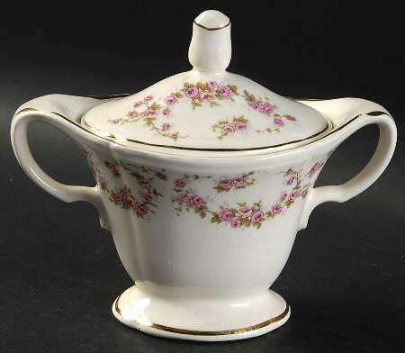 Lorraine Sugar Bowl & Lid