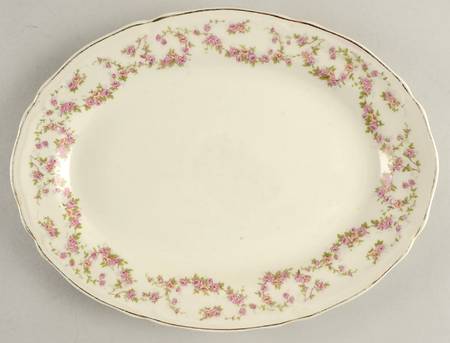 Lorraine 11" Oval Serving Platter