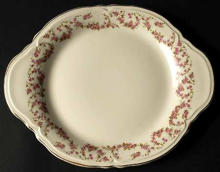 Lorraine 13" Oval Serving Platter